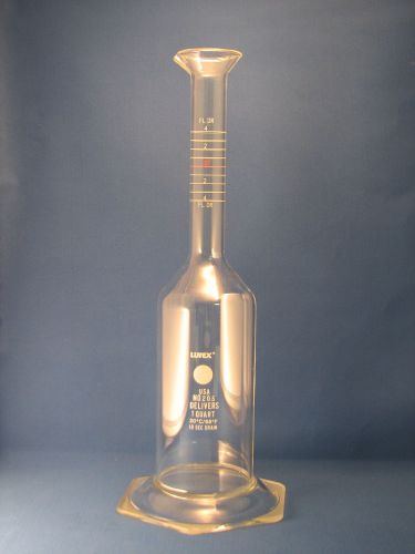 Lurex Calibration Measuring Flask TD 1 Quart