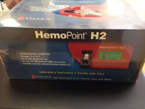 HemoPoint H2 Photometer