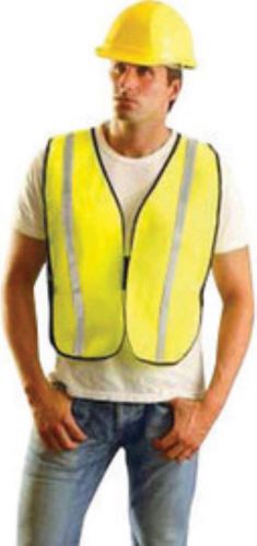 OccuNomix OccuLux Lightweight Polyester &amp; Mesh Non-ANSI Economy Vest