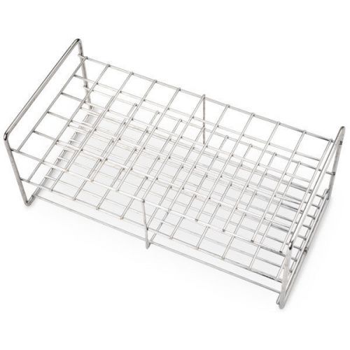 50 place wire test tube rack for 27mm test tubes for sale