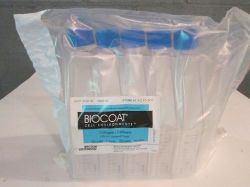 Biocoat™ collagen 150cm? rectangular canted neck cell culture flask; 5/pack for sale