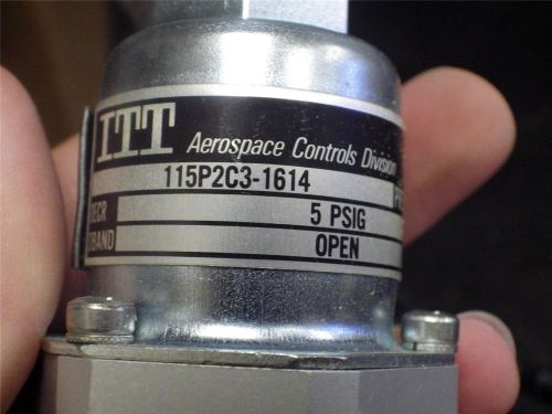 Lab NOS Laboratory Pressure Valve Switch ITT Teflon T valve