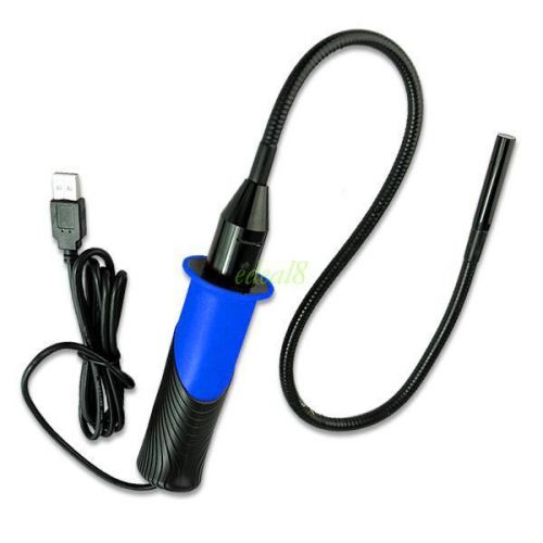 USB Borescope Waterproof Inspection Endoscope Snake Tube Home Photo Video Camera