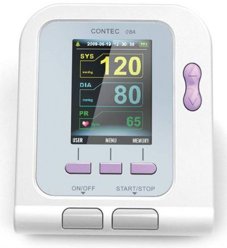 contec-08A  Digital automatic blood pressure monitor for adult