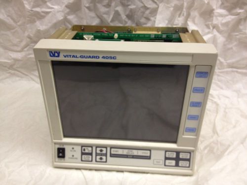 IVY Vital-Guard 405C Patient Monitor for PARTS 405CTP