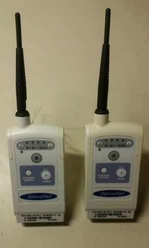 2) GE Patient Net DT-7000 instrument transceiver patient monitor