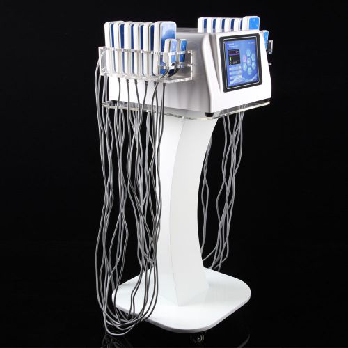 LLLT Diode Lipo Laser Weight Loss Body Slimming Fat Cellulite Beauty Machine