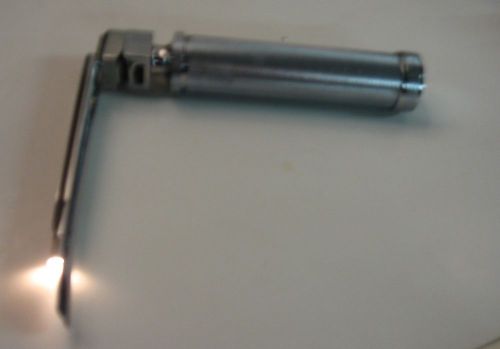 Laryngoscope set: medium handle and miller blade #2 for sale
