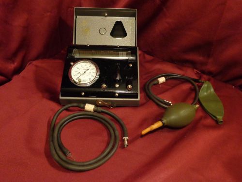 Vintage Zavod Aneroid Pneumo Apparatus  American Cystoscope Makers