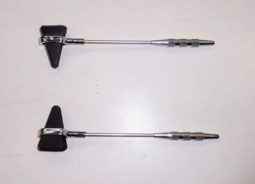 New 2pcs Taylor Percussion (Reflex) Hammer with Pin &amp; Brush Medical Surgical