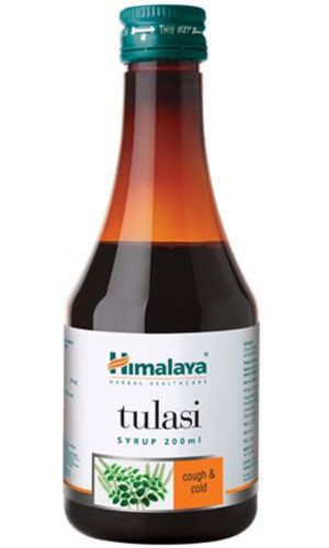 New Ensures rapid control of upper respiratory tract infections - tulasi SYRUP