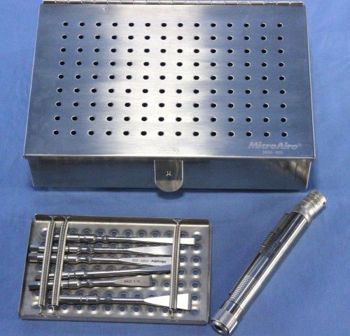 Microaire micro impactor 2500 set 9650-000 surgical instrument lot with warranty for sale