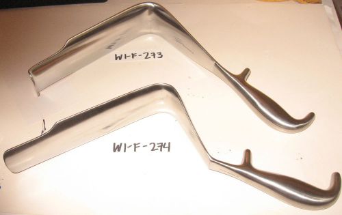 ST. MARKS RETRACTOR SET OF 2 (WI-F-273, WI-F-274)