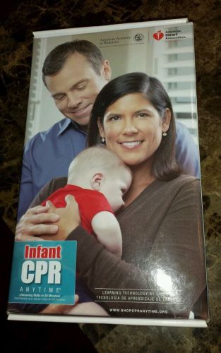 INFANT CPR ANYTIME-LIGHT SKIN/PIEL CLARA- LEARN TO DO CPR ON INFANTS