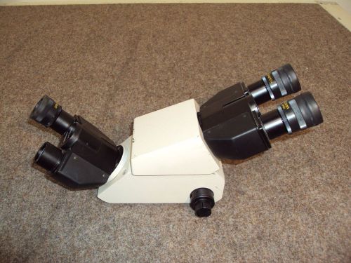Nikon Dual Head LabopHot Binocular for microscope
