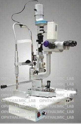 Slit Lamp With Camera in 3 step model , LABSWARE, Ophthalmology Equipment EYES