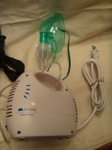 Mabis Mini Comp Nebulizer W/ Optional Mask and Bag
