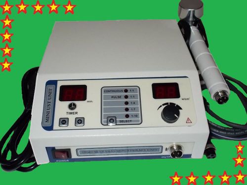 Portable Ultrasound Therapy 1MHz Heat Treatment Light Weight and Compact Design
