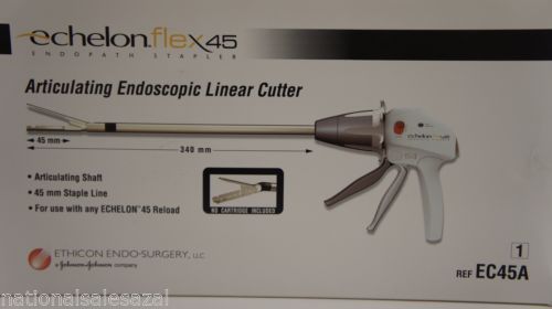 Ethicon EC45A Endo-Surgery Articulating Endoscopic Linear Cutter (2015/12)