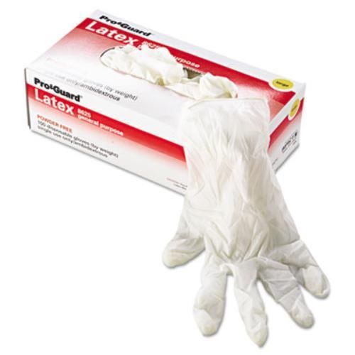 Betty Mills 8971L Latex Gloves, Powder-free, Purple, Large, 1000/carton