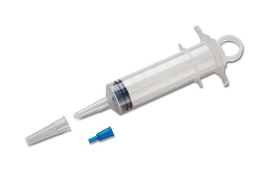 60cc catheter irrigating syringe w/control plunger 5/$7.50 for sale