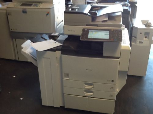 Ricoh mp4002 copier - 40 page per min - only 3k copies - see video of machine! for sale