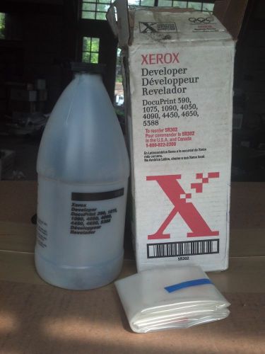 GEUINE XEROX DEVELOPER DRY INK / TONER 5R302 LOT OF 3