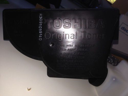 Toshiba T-1350E Black Laser Copier Toner NEW OEM