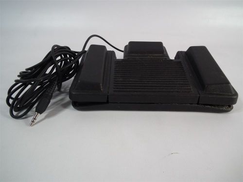 Philips lfh 0210 6212 90b 92 725 dictation machine transcriber foot pedal switch for sale