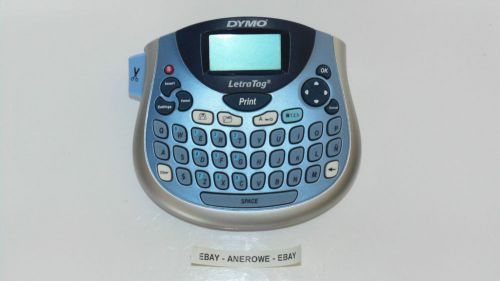 Dymo Letratag Personal Label Maker EUC, Battery Operated - NO RESERVE