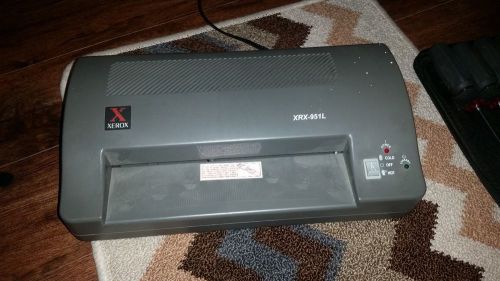 Xerox XRX-951L hot &amp; cold laminator laminating machine