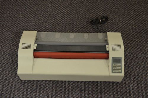 GBC H700 PRO SERIES 18&#034; HEATSEAL LAMINATOR PRE-OWNED MISSING COVER FREE SHIPPING