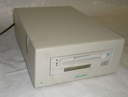 Exabyte Tape Drive TT2000 EXTERNAL Mammoth M2 270003-1098