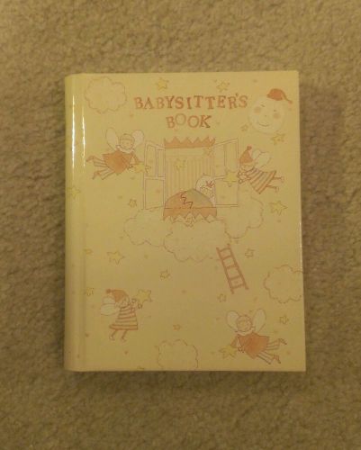 Babysitter&#039;s Notebook by Hallmark