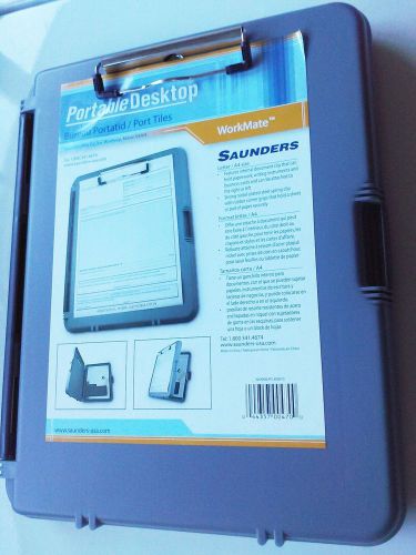 workmate Saunders portable desktop New with tags One size portatid
