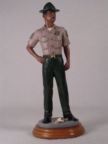 Figurine American Heros &#039;Accessing a New Crop&#039; Marine Drill Sergeant  #81937 NIB
