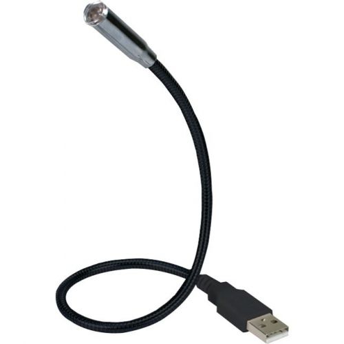 QVS USB-L1B FLEXIBLE BLK USB LED NOTEBOOK