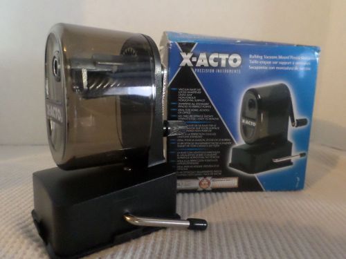X-ACTO Bulldog Vacuum Mount Pencil Sharpener