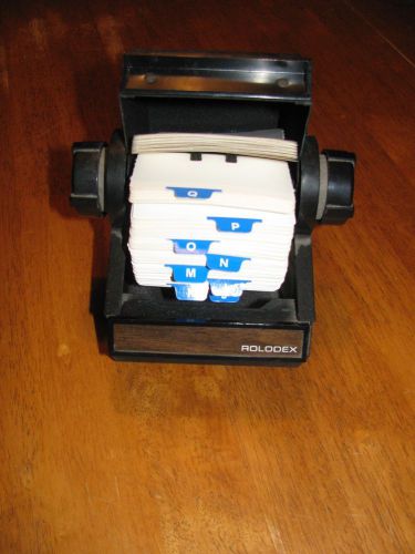 Rolodex - Used - good condition