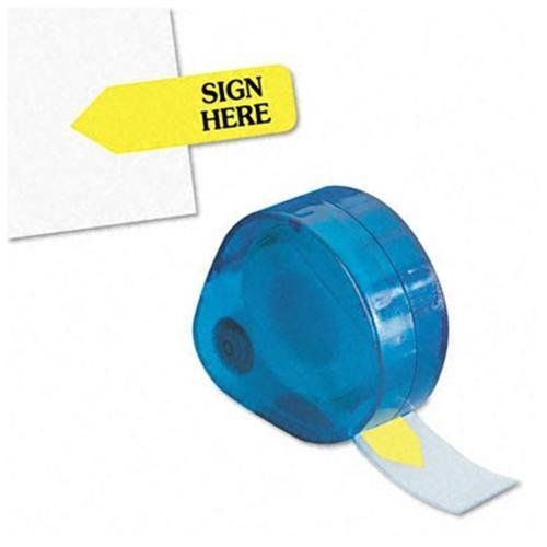 Redi-tag arrow message tag - removable, self-adhesive - 1.88&#034; x 0.56&#034; (rtg81014) for sale
