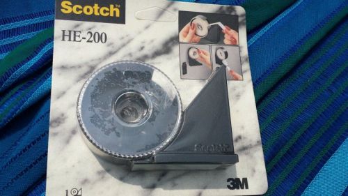 Scotch tape holder dispenser HE-200 NEW STICKy MOUNTED SECURE