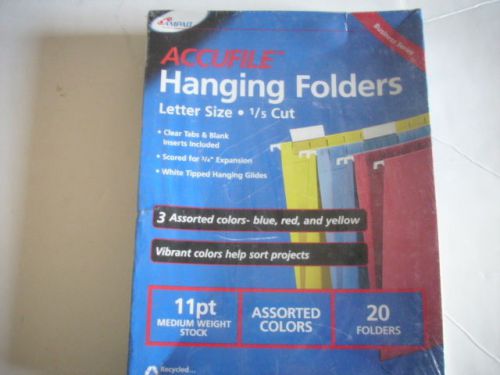 Accufile: Hanging Folders