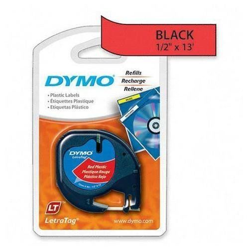 Dymo Letratag 91333 Polyester Tape - 0.5&#034; X 13&#039; - 1 X Roll - Dymo