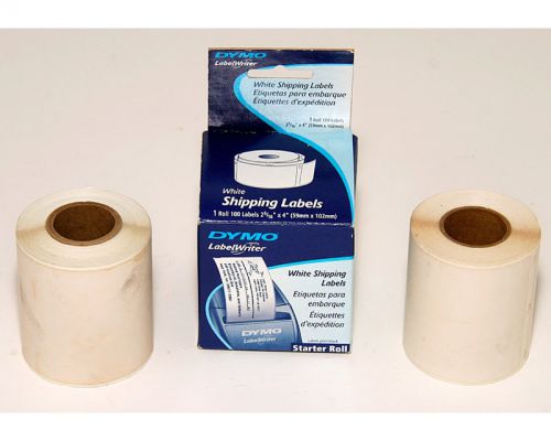 3 Rolls of 2-5/16&#034; x 4&#034; Dymo LabelWriter Shipping Labels 30256