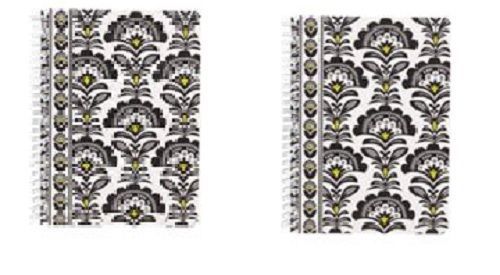 NEW Vera Bradley set of 2 Mini Notebooks With Pocket, Fanfare~Sealed