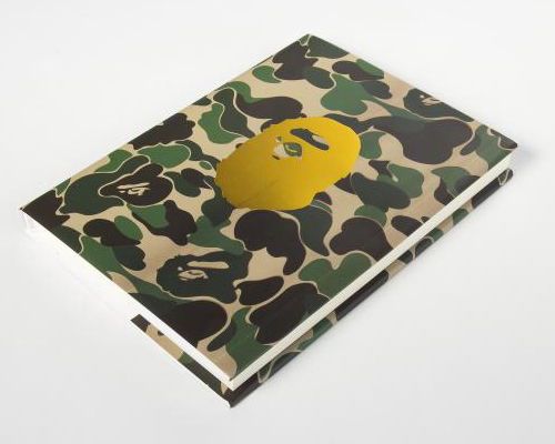 15.5x21cm Camouflage Bape A BATHING APE Dowling Paper Notepad Notebook Note Book