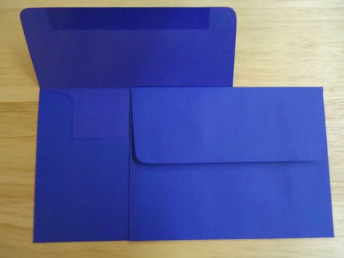 25 Colored Envelopes for stampin up cards Size A-2 BLUEBERRY