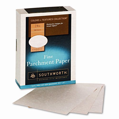 Southworth Company Parchment Specialty Paper, 24 Lbs., 500/Box