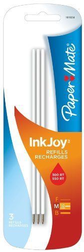 Papermate Inkjoy Pen Refill - 1 Mm - Red (1815034)