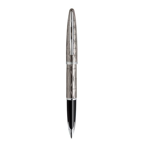 Waterman Carene Contemporary Gunmetal ST Fine Point Fountain Pen - 1771538